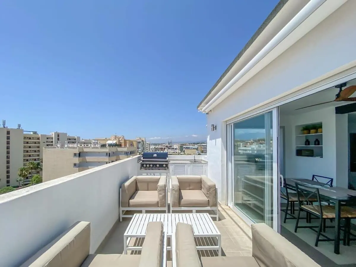 Pablo Casals Marbella Penthouse Sea Views Bbq Apartment