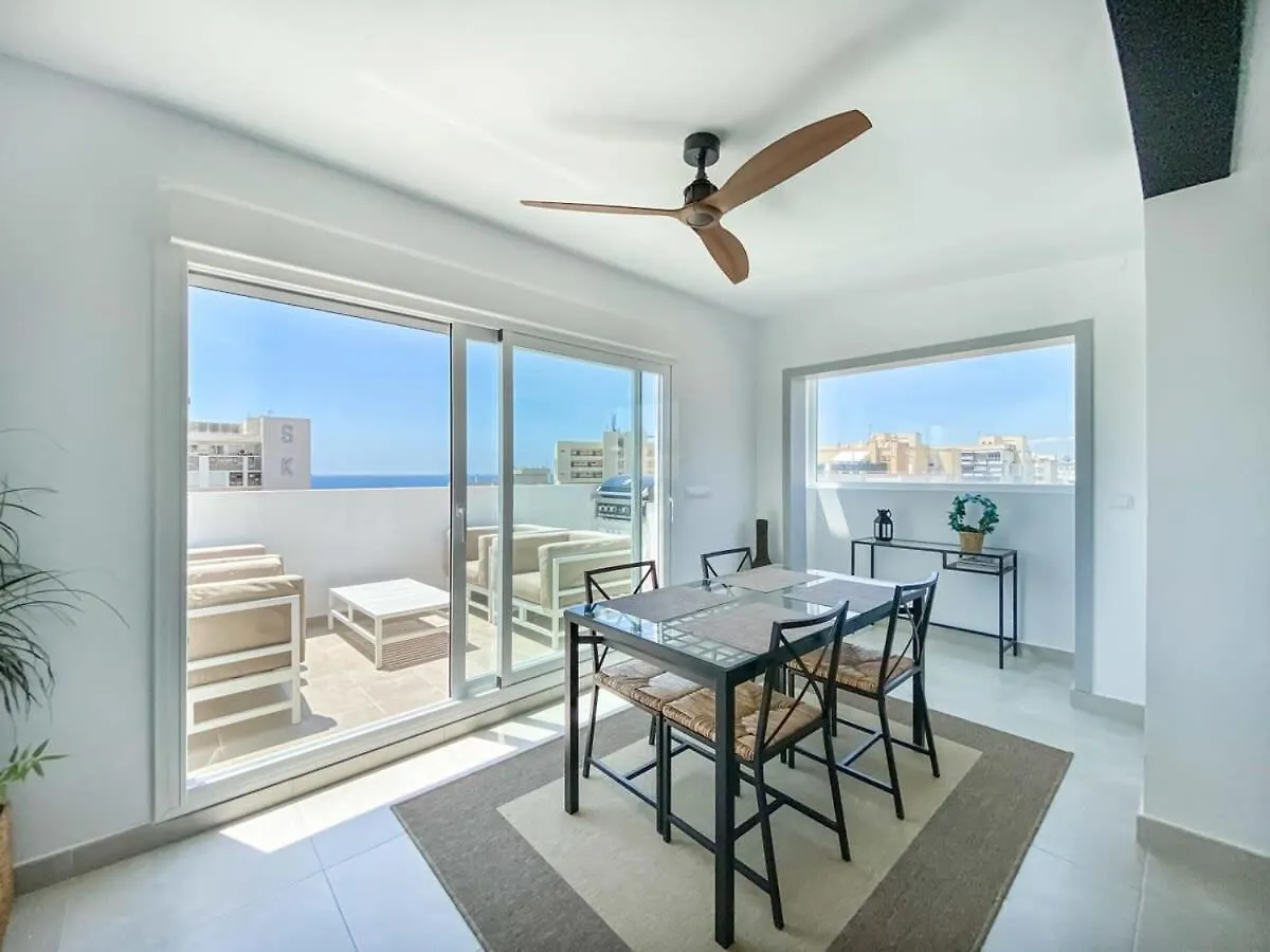 Pablo Casals Marbella Penthouse Sea Views Bbq Apartment