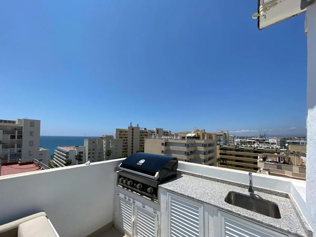 Pablo Casals Marbella Penthouse Sea Views Bbq Apartment