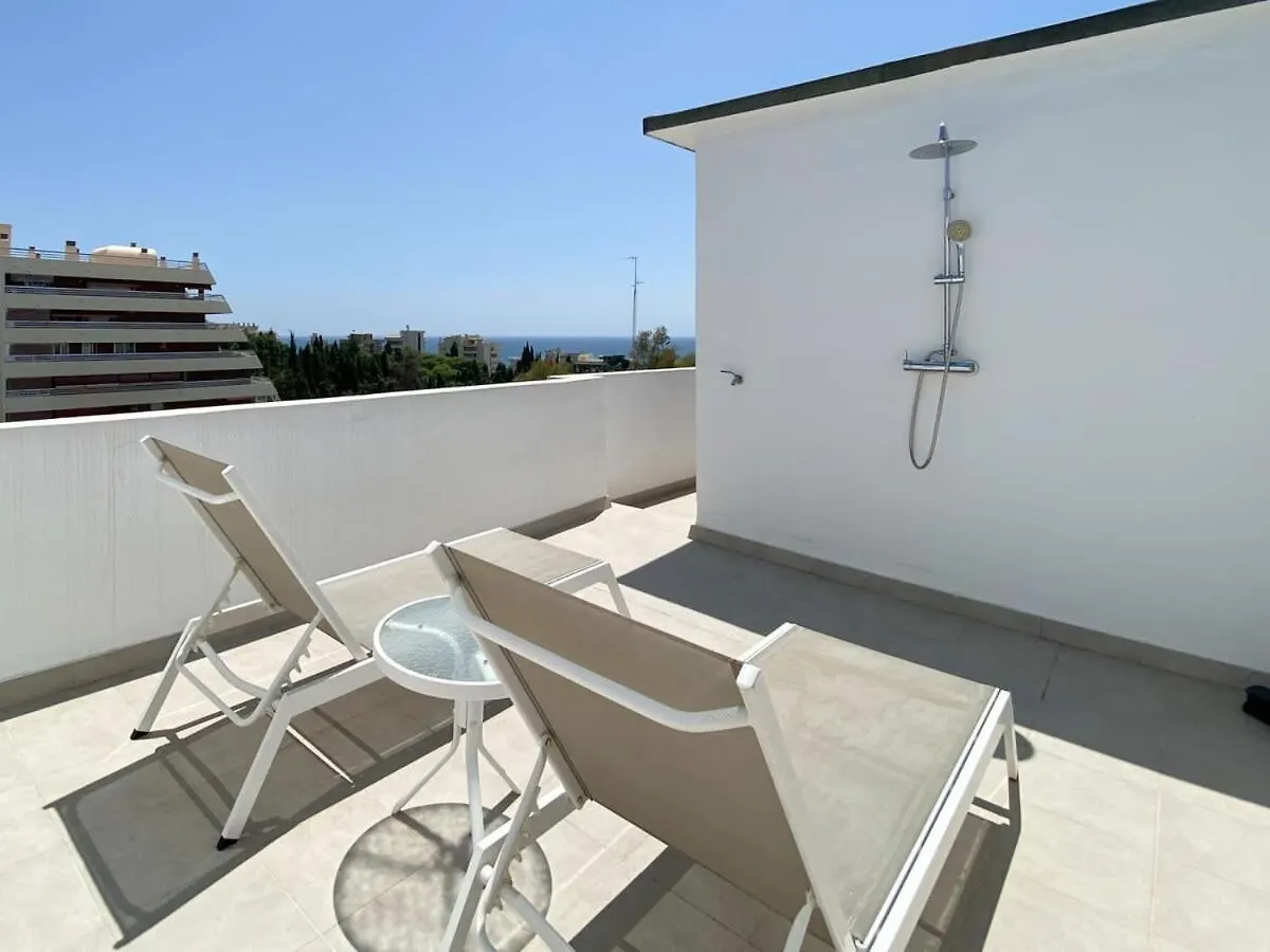 Pablo Casals Marbella Penthouse Sea Views Bbq Apartment