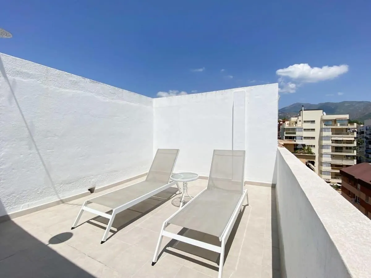 Pablo Casals Marbella Penthouse Sea Views Bbq Apartment