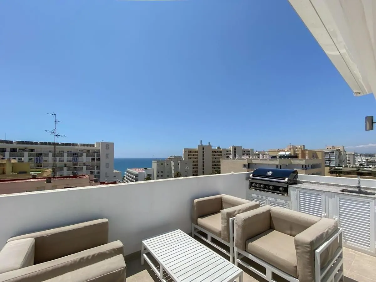 Pablo Casals Marbella Penthouse Sea Views Bbq Apartment 0*,